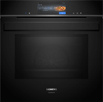 Indbygningsovn med mikro og dampskud 67l - Siemens iQ700 - HN978GQB1