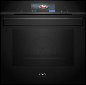 Dampovn til indbygning 60 x 60 cm - Sort - Siemens iQ700 - HS958GCB1
