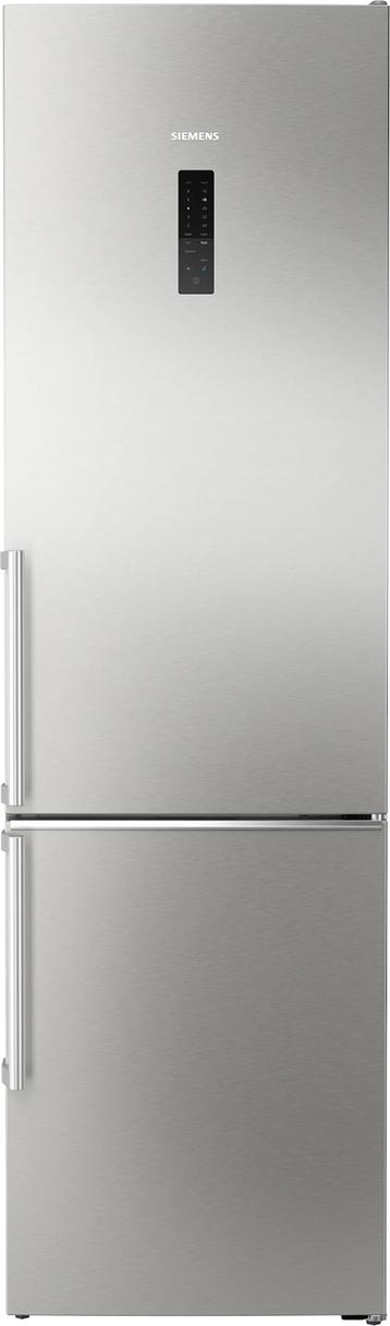 Køle-/fryseskab 203 x 60 cm Inox-easyclean - Siemens iQ500 - KG39NAICT