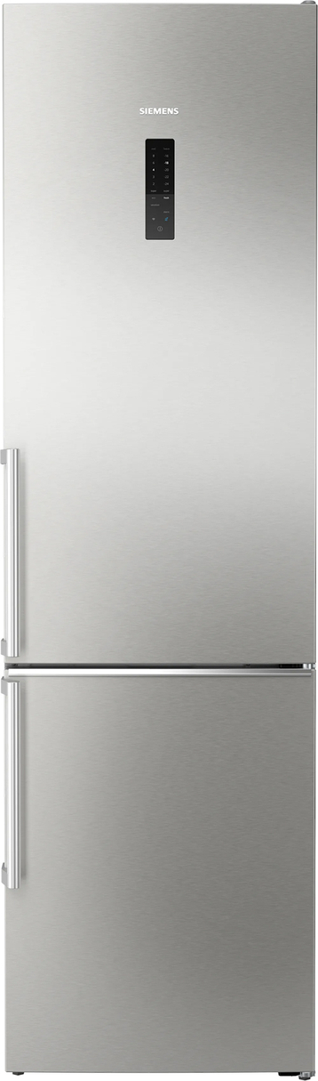 Køle-/fryseskab 203 x 60 cm Inox-easyclean - Siemens iQ500 - KG39NAICT