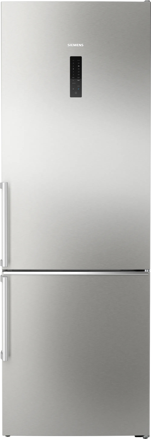 Køle-/fryseskab 203 x 70 cm Inox-easyclean - Siemens iQ500 - KG49NAICT