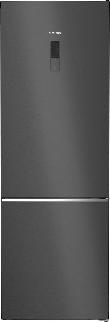 Køle-/fryseskab 203 x 70 cm blackSteel - Siemens iQ500 - KG49NAXCF