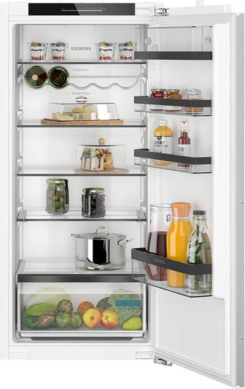  Integrerbart køleskab 122.5 x 56 cm fladhængsel med dæmpet lukning (soft close) - Siemens iQ500 - KI41RSDD1
