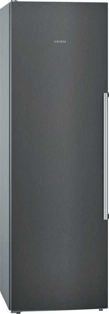 Køleskab 186 x 60 cm blackSteel - Siemens iQ700 - KS36FPXCP