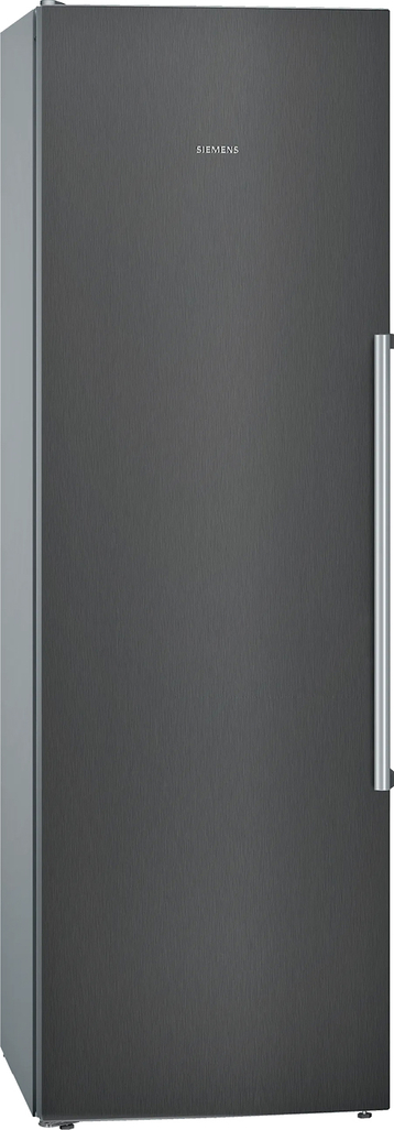 Køleskab 186 x 60 cm blackSteel - Siemens iQ700 - KS36FPXCP