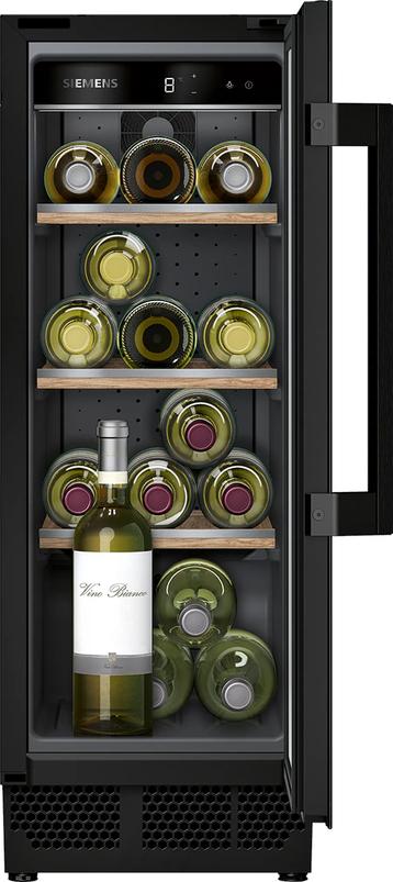 Vinkøleskab med glasdør 82 x 30 cm - Siemens iQ500 - KU20WVHF0 