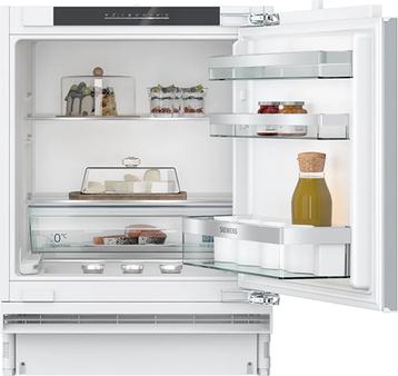 Integrerbart køleskab 82 x 60 cm fladhængsel med dæmpet lukning (soft close) - Siemens iQ500 - KU21RADE0
