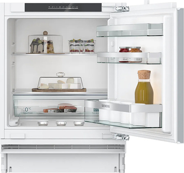 Integrerbart køleskab 82 x 60 cm fladhængsel med dæmpet lukning (soft close) - Siemens iQ500 - KU21RADE0
