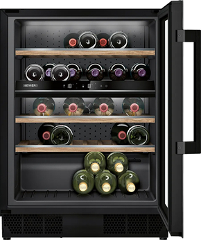 Vinkøleskab med glasdør 82 x 60 cm - Siemens iQ500 - KU21WAHG0