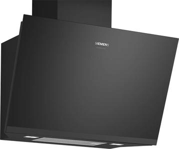 Væghængt emhætte 80 cm Klart glas med sort tryk - Siemens iQ500 - LC81KAN65
