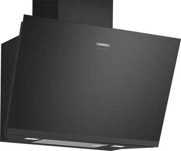 Væghængt emhætte 80 cm Klart glas med sort tryk - Siemens iQ500 - LC81KAN65