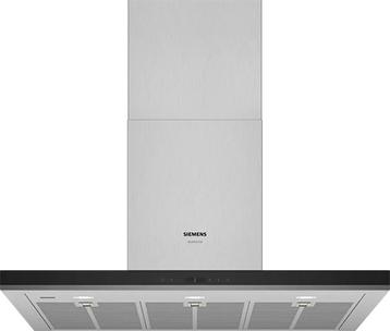 Væghængt emhætte 90 cm Rustfrit stål - Siemens iQ500 - LC97BIR55