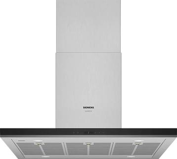 Frithængende emfang 90 cm Rustfrit stål - Siemens iQ500 - LF98BIR55