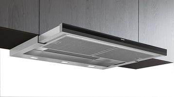 Udtræksemhætte 90 cm Rustfrit stål - Siemens iQ500 - LI97SA561S