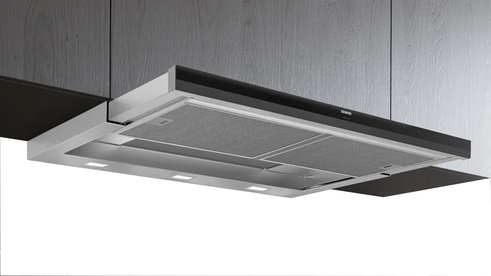 Udtræksemhætte 90 cm Rustfrit stål - Siemens iQ500 - LI97SA561S