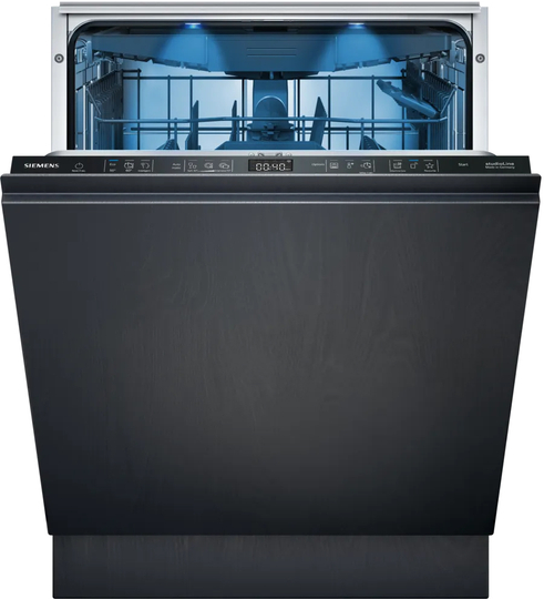 Fuldt integrerbar opvaskemaskine 60 cm - Siemens iQ500 - SN65Z804CE