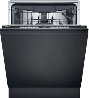 Fuldt integrerbar opvaskemaskine 60 cm - varioHinge - justerbar låge - Siemens iQ300 - SN93E805CE
