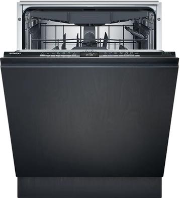 Fuldt integrerbar opvaskemaskine 60 cm - varioHinge - justerbar låge - Siemens iQ300 - SN93E805CE