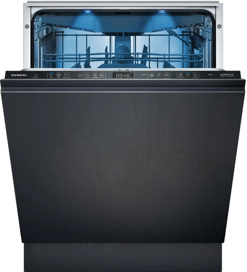 Fuldt integrerbar opvaskemaskine 60 cm - varioHinge - Siemens iQ500 - SN95Z802CE