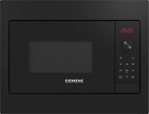 Indbygnings mikroovn - Sort - IQ300 - BF523LMB3