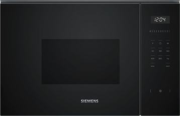 Indbygnings mikroovn - Sort - IQ500 - BF525LMB1