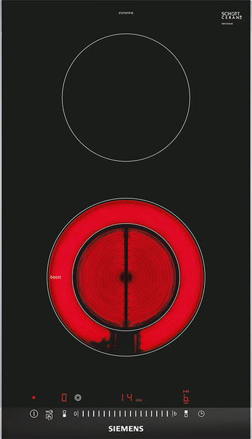 Glaskeramisk kogeplade - 30 cm - IQ300 - ET375FFP1E