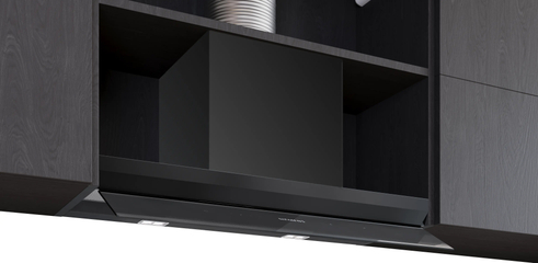 Integreret boksemhætte 80 cm - Matsort - IQ500 - LJ87BDP60