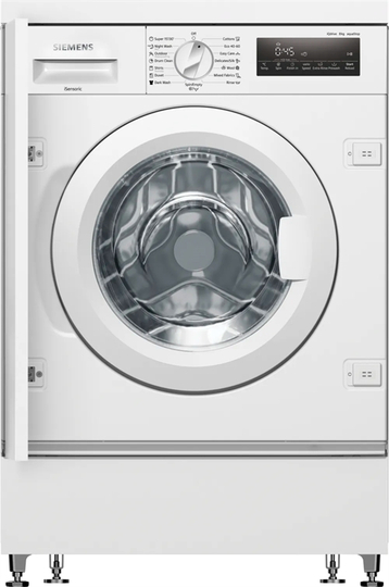 Vaskemaskine til indbygning 8 kg maks. 1400 omdr./min. - Siemens iQ700 - WI14W542EU
