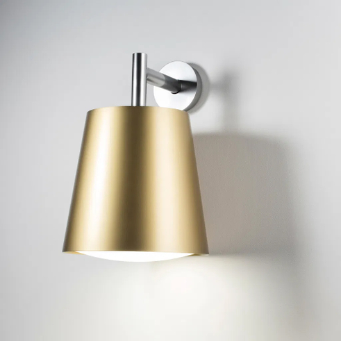 Witt Architect Brass 3 Vægemhætte messing