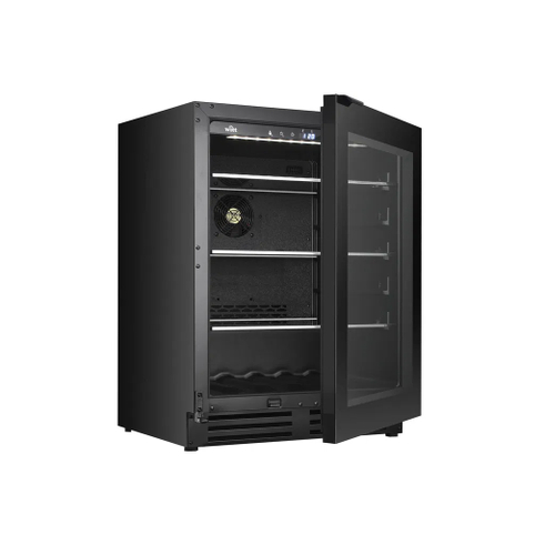 Witt BC6082 1BG Bordvinskab Sort