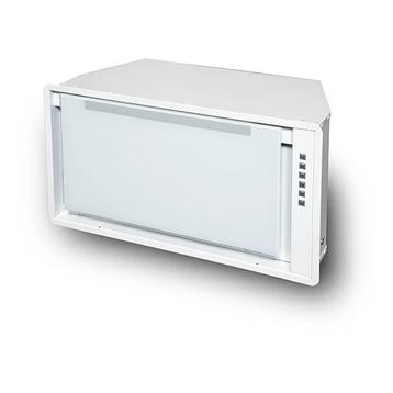 Witt Bright 52 W-2 Indbygningsemhætte Hvid