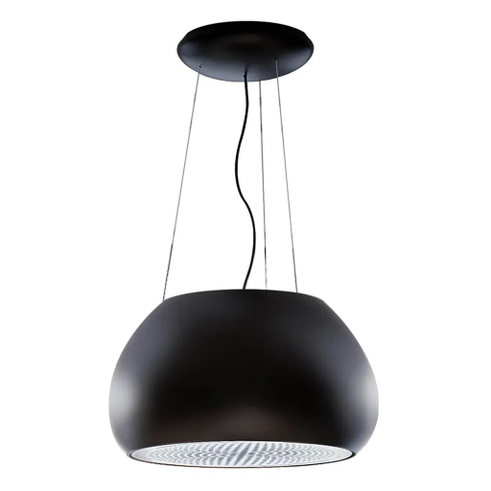 Witt Chubby Free Matte Black Frithængende emhætte Matt sort