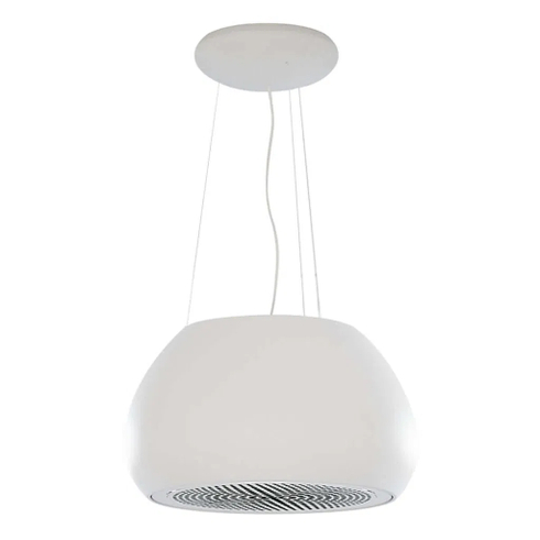 Witt Chubby Free White Frithængende emhætte Hvid