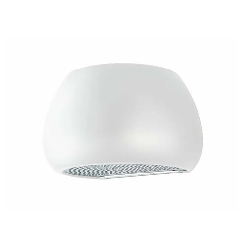 Witt Chubby White-2 Væghængt emhætte Hvid