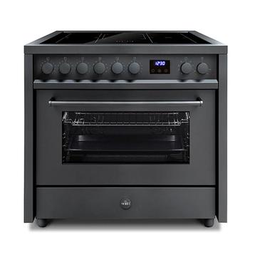 Witt Embrace 90 Induction MB Induktionskogeplade Sort