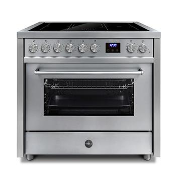 Witt Embrace 90 induction S Induktionskogeplade Rustfrit stål
