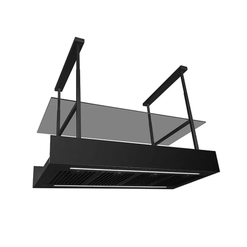 Witt Fame 90 BN Frithængende emhætte Sort