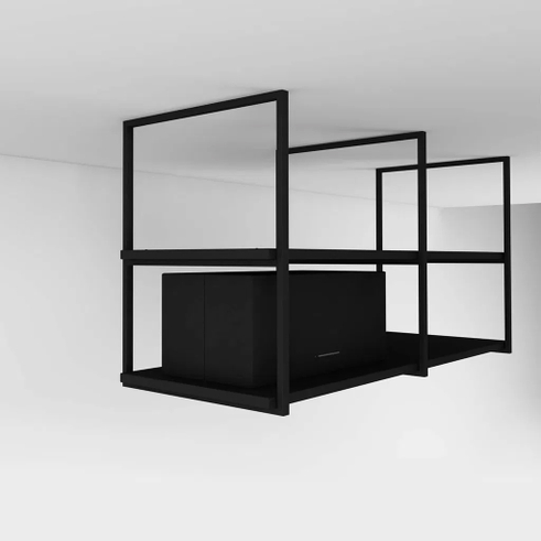 Witt Grid 180 BP Frithængende emhætte Sort