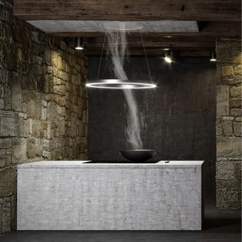 Witt Halo Steel 2 Loftemhætte Rustfrit stål