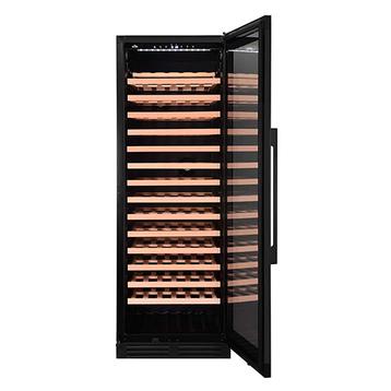 Witt WCF60172-1BG Fritståened vinkøleskab Sort