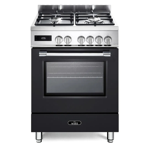 Witt WGC 606 AN Gaskomfur Sort