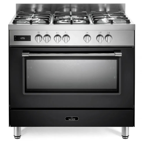 Witt WGC 906 BL Gaskomfur Sort