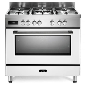 Witt WGC 906 WH Gaskomfur Hvid