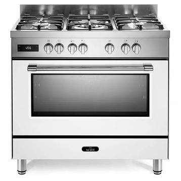 Witt WGC 906 WH Gaskomfur Hvid