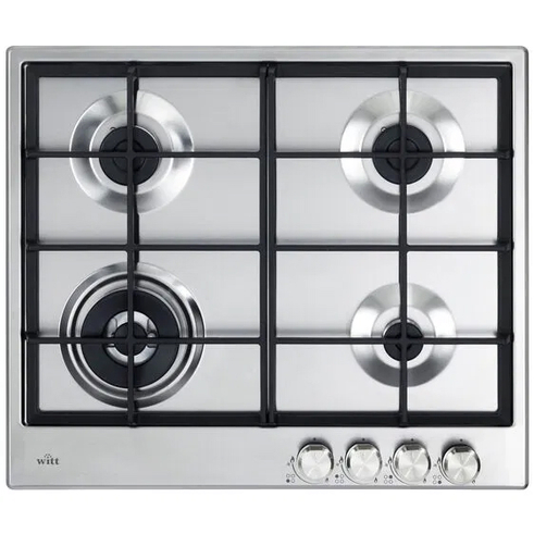 Witt WGH 604 BG Gaskogeplade Rustfrit stål
