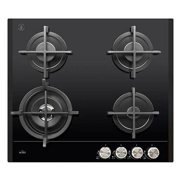 Witt WGH 604 GOG Gaskogeplade Sort
