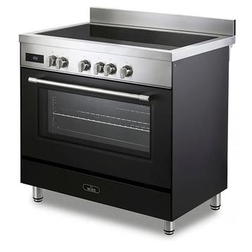 Witt WIC 906 AN Induktionskogeplade Sort