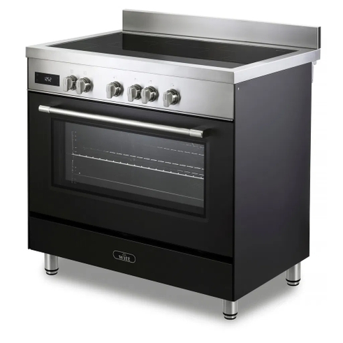 Witt WIC 906 AN Induktionskogeplade Sort