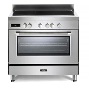Witt WIC 906 SS Induktionskogeplade Rustfrit stål