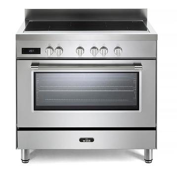Witt WIC 906 SS Induktionskogeplade Rustfrit stål